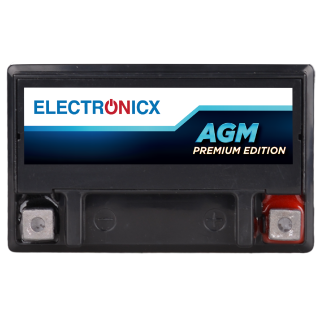 Electronicx YTX7L-BS Motorcycle Battery AGM 12V 7Ah – Powerful Battery for Motorcycles and Scooters