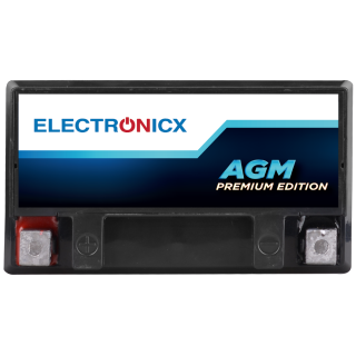 Electronicx AGM Motorcycle Battery 12V 9Ah YTX9-BS | Maintenance-free, powerful starting performance, for motorcycles & scooters