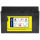 Electronicx AGM Motorcycle Battery 12V 9Ah YTX9-BS | Maintenance-free, powerful starting performance, for motorcycles & scooters