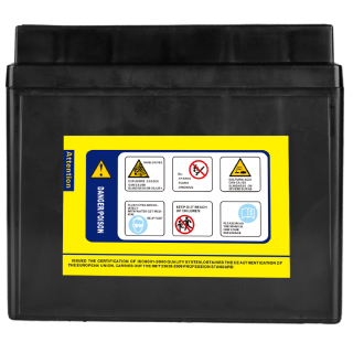 Electronicx GEL Motorradbatterie YTX5L-BS 12V 5Ah Rollerbatterie CTX5L-BS GTX5L-BS Wartungsfrei