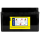 Electronicx YTZ10S GEL Motorradbatterie 12V 9Ah - Wartungsfrei, Hohe Startleistung, Tiefenentladungssicher
