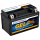 Electronicx YTZ10S GEL Motorradbatterie 12V 9Ah - Wartungsfrei, Hohe Startleistung, Tiefenentladungssicher