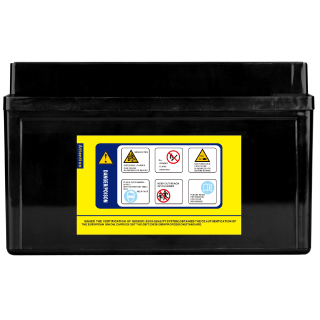 Electronicx YTZ10S AGM Motorradbatterie 12V 9Ah - Wartungsfrei, Hohe Startkraft, Robust & Langlebig
