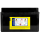 Electronicx YTZ10S AGM Motorradbatterie 12V 9Ah - Wartungsfrei, Hohe Startkraft, Robust & Langlebig