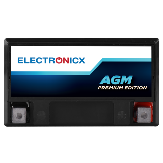 YTX16L-BS AGM Motorradbatterie 12V 16Ah 235A/EN AGM Batterie 12V 51422 YTX16-4 YTX16BS ETX16-BS