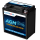 YTX16L-BS AGM Motorradbatterie 12V 16Ah 235A/EN AGM Batterie 12V 51422 YTX16-4 YTX16BS ETX16-BS