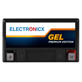 YTX16L-BS GEL Motorradbatterie 12V 16Ah 235A/EN GEL Batterie 12V 51422 YTX16-4 YTX16BS ETX16-BS