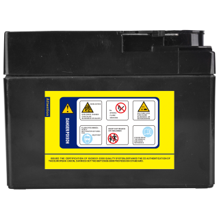Electronicx YTR4A-BS GEL Roller Battery 12V 2.5Ah 30A/EN - High-Performance Motorcycle Battery - Maintenance-Free & Leak-Proof
