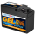 Electronicx YTR4A-BS GEL Roller Battery 12V 2.5Ah 30A/EN - High-Performance Motorcycle Battery - Maintenance-Free & Leak-Proof
