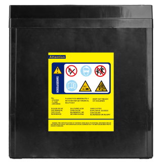 Electronicx YTX20CH-BS AGM Motorradbatterie 12V 20Ah 275A/EN – Wartungsfrei, Langlebig, Doppelte Lebensdauer