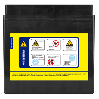 YB16CL-B 12V 21Ah GEL-Batterie (Kompatibel mit YB16CL-B / CB16CL-B)