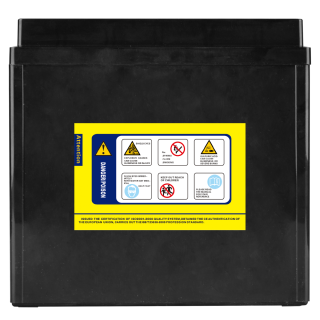 Premium GEL Backup Batterie 12V 12Ah | Passend für A2115410001, A000982700 | Mercedes, BMW