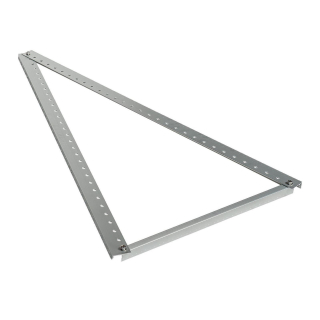 2-Pack Solar Panel Mounting Bracket Adjustable Tilt Holder 0° - 90° 2 Set