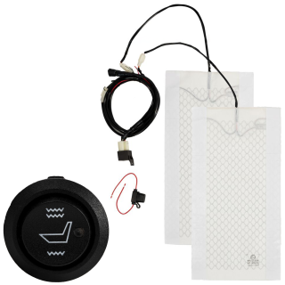 Sitzheizung Auto Carbon für 1 Sitz...