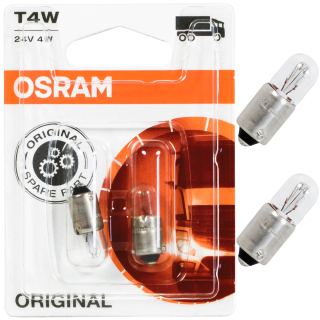 Osram T4W Original Line 3930-02B 24V truck lamps 2 pcs....