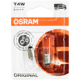 Osram T4W Original Line 3930-02B 24V LKW-Lampen 2...