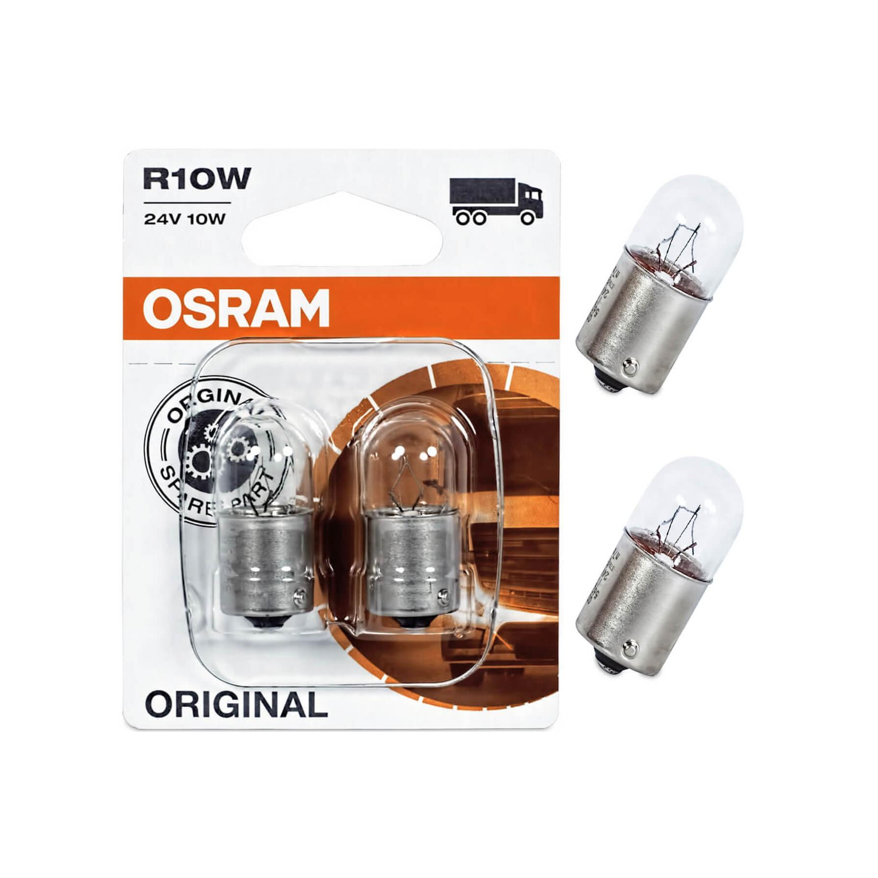 Osram Original Line 5637-02B R10W 24V Autolampe 2 St.DB, 8,43 €