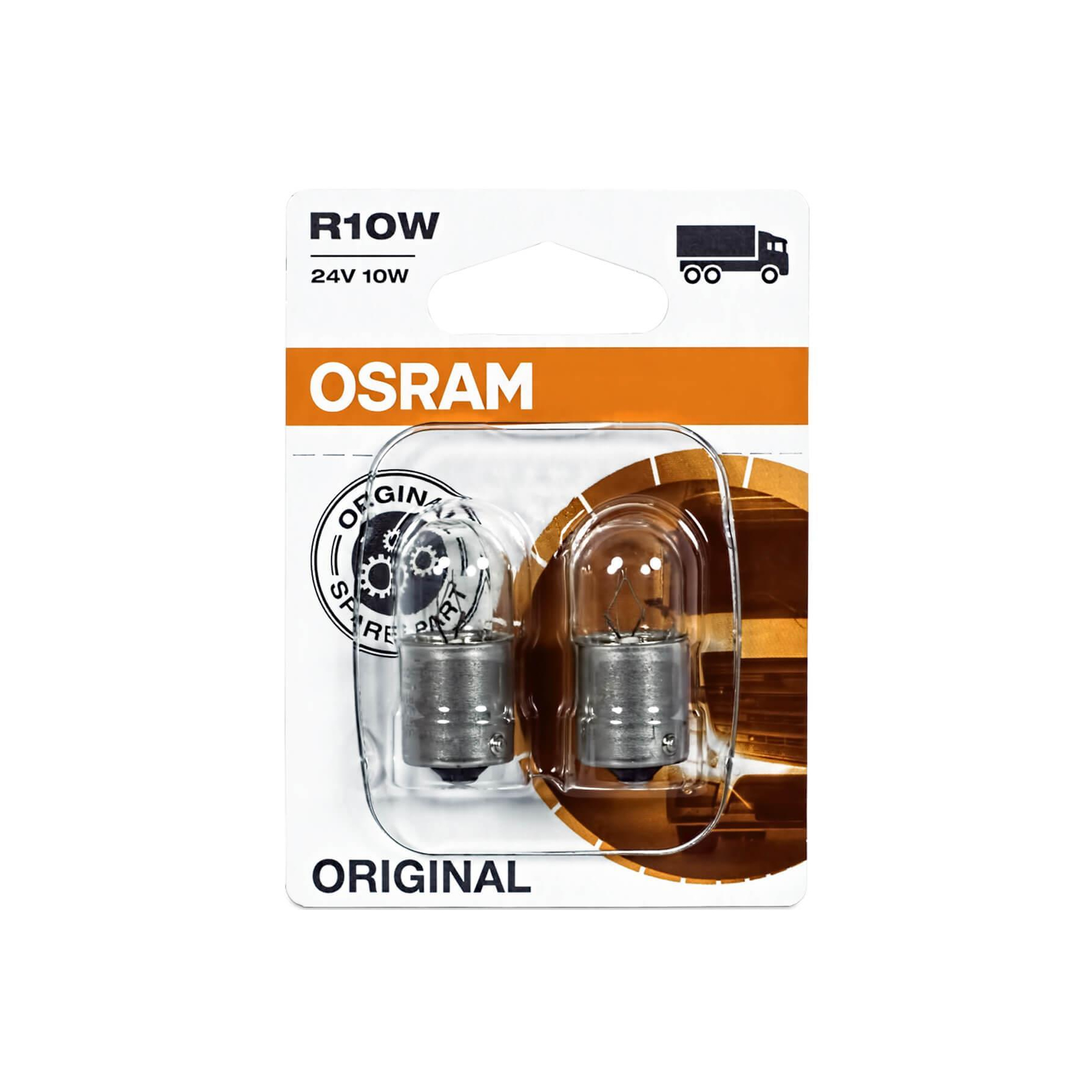 Original Line 5637-02B R10W signal lamps from Osram, 8,43 €