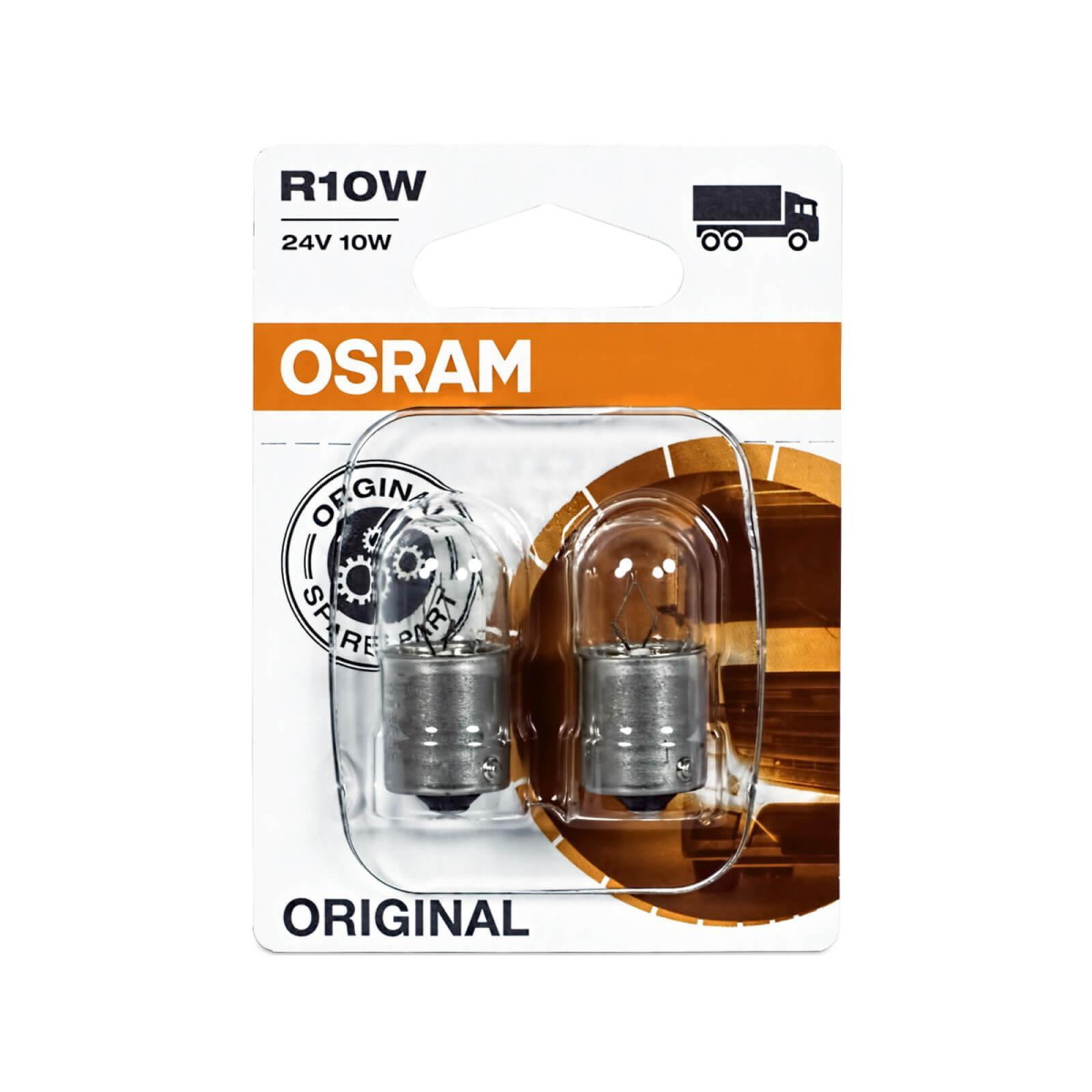 2 Lampadine OSRAM R10W 10W 12V Trasparenti - Originali Per Auto E Veicoli - Foto 6