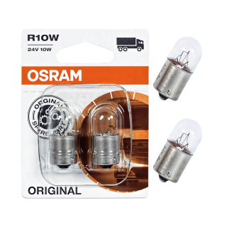 2 x Osram Original Line 5627-02B R5W signal lamps truck, 8,43 €