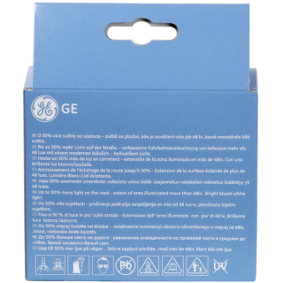 GE General Electric SportLight HB3 9005HNSU 12V 60W DuoBox