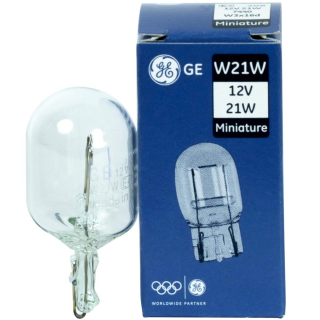 GE General Electric W21W 12V 21W W3x16d 1 pieces