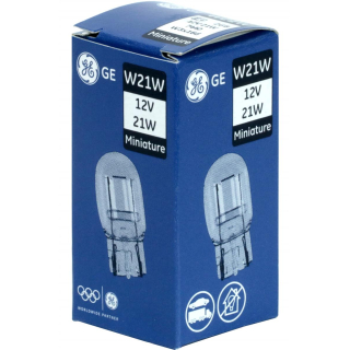GE General Electric W21W 12V 21W W3x16d (1 Stück)