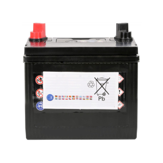 30Ah Batterie Rasentraktor Aufsitzmäher 12V U1R Plus Rechts Electronicx