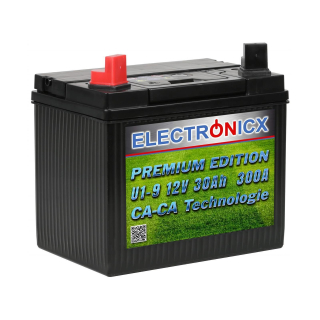 Electronicx U1(9) 30AH 300A(EN) Green Power Riding Lawn Mowers and Garden Equipment