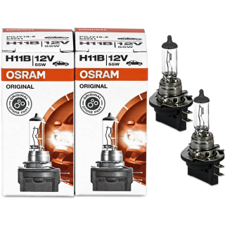 Osram Original Line H11B 64241 12V Autolampe (2 Stück)