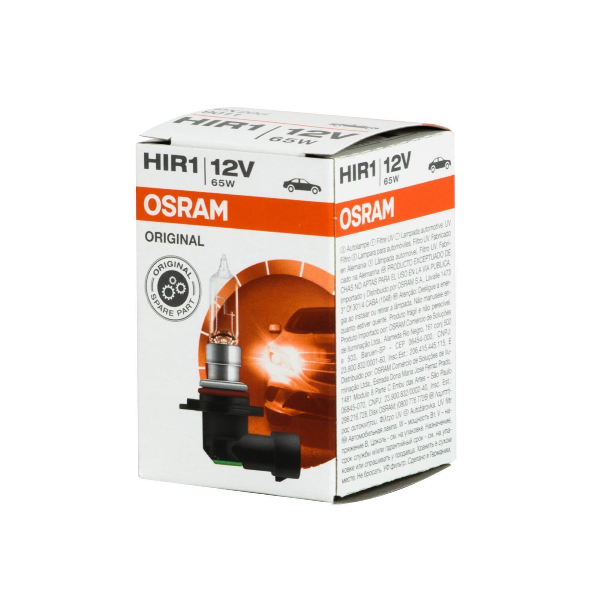 Osram Original Line V HIR Autolampen St