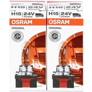 Osram Original Line H15 64177 24V LKW Lampe (2 St.)