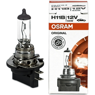 Osram Original Line H11B 64241 12V car lamp (10 pieces)