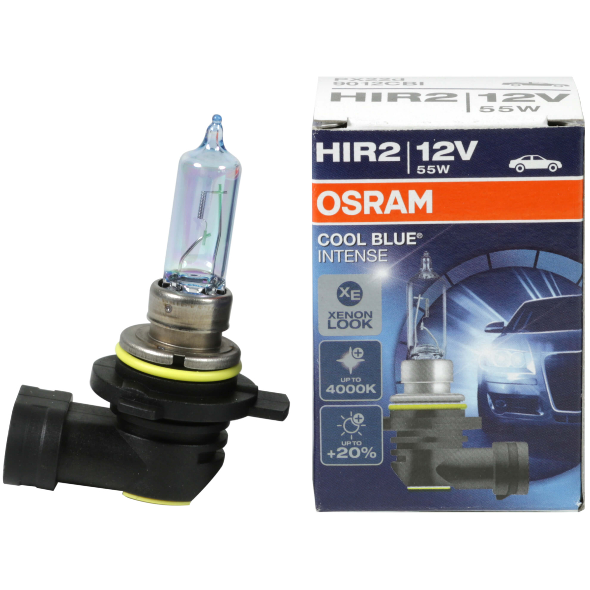 Osram Cool Blue Intense HIR1 9012CBI Autolampe (1 Stück)