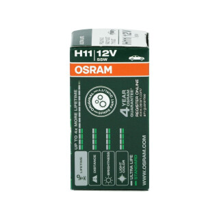 Osram Ultra Life H11 64211ULT Autolampe (1 Stück