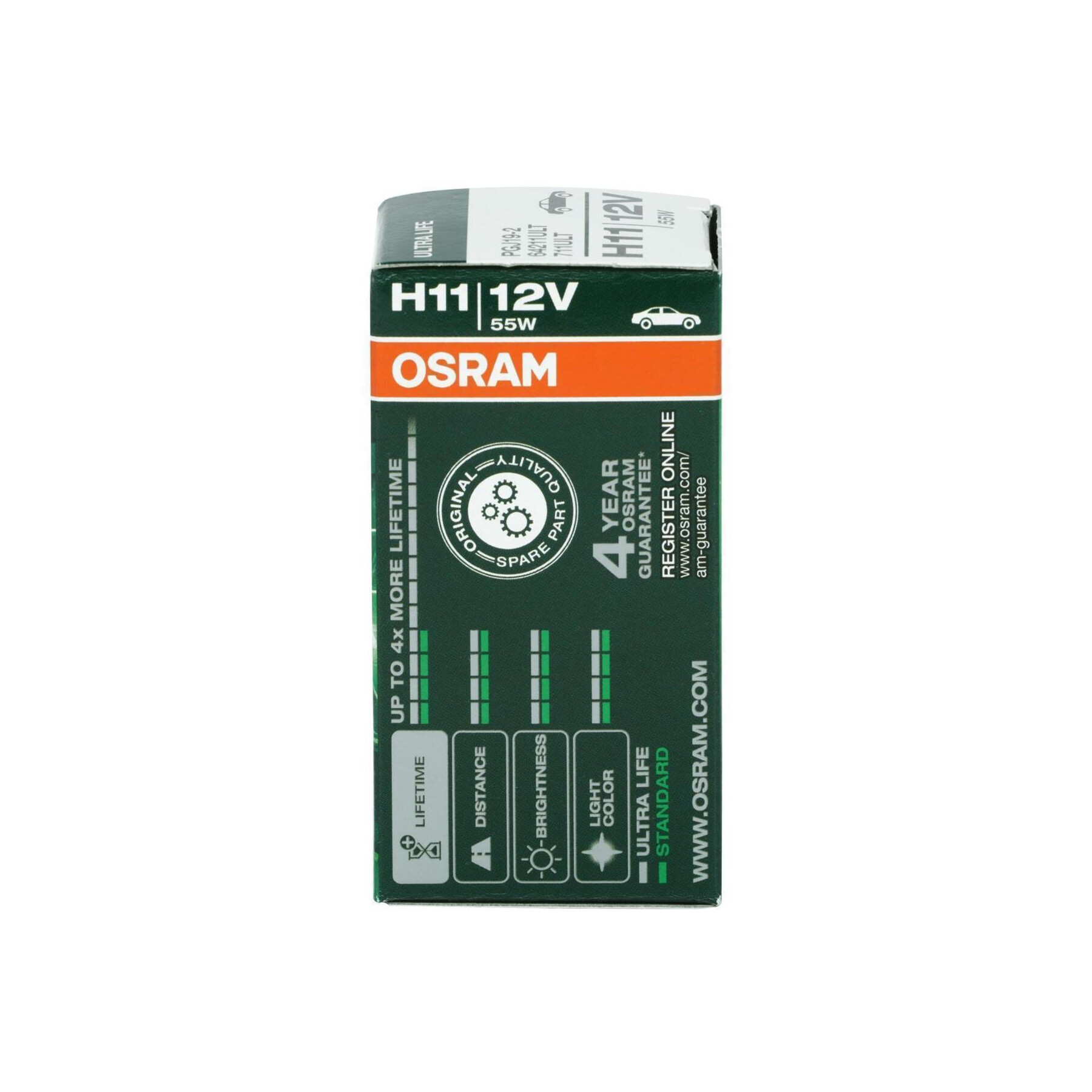 Buy OSRAM 64211ULT-HCB Halogen bulb Ultra Life H11 55 W 12 V