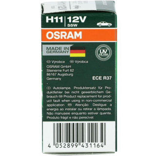Osram Ultra Life H11 64211ULT car lamp (2 pieces)