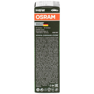 Osram H6W Ultra Life 64132ULT Autolampe (10 Stück)