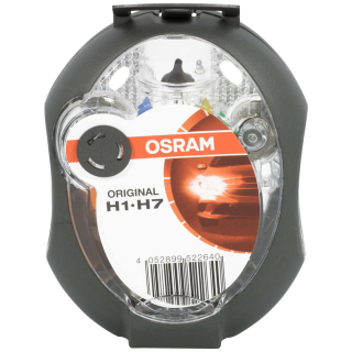 Osram CLK H1 H7 Spare lamp set 12V P21W PY21W P21/5W W5W R5W