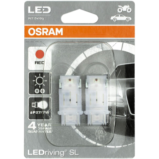 OSRAM 3548R-02B LED Retrofit 2 Stück, P27/7W