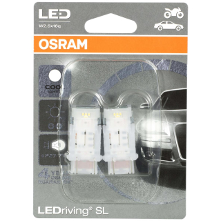 OSRAM 3548CW-02B LED Retrofit, Set of 2, P27/7W