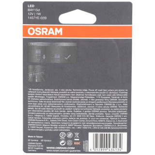 Osram 1457YE-02B LEDP21 / 5 W, 12 V Standard Retrofit...