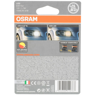 OSRAM 1458CW-02B LED Retrofit, Set of 2, W16W