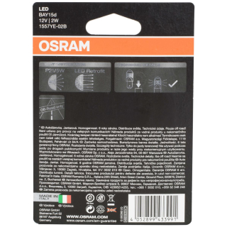 Osram 1557YE-02B LEDriving Premium Signal and Interior...