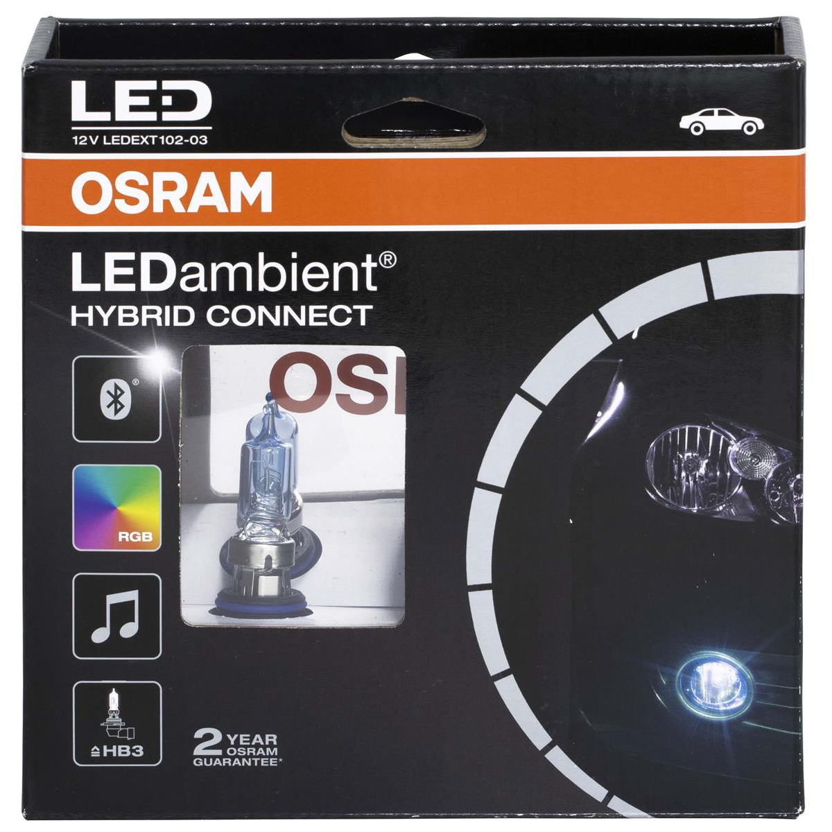 Osram LEDEXT102-03 LEDambient Styling Lights, 1 set