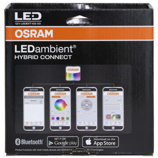 Osram LEDEXT102-03 LEDambient Styling Lights, 1 Set