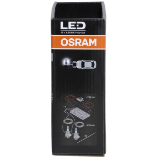 Osram LEDEXT102-03 LEDambient Styling Lights, 1 Set