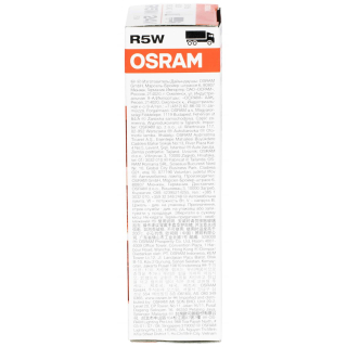 Osram 5626 Original R5W BA15d LKW Lampe 24V 5W Metallsockel