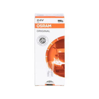 Osram 2840 ORIGINAL glass crimp base, base W2.1x9.5d,...
