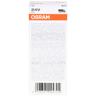 Osram 2840 ORIGINAL Glasquetschsockel, Sockel W2.1x9.5d,...
